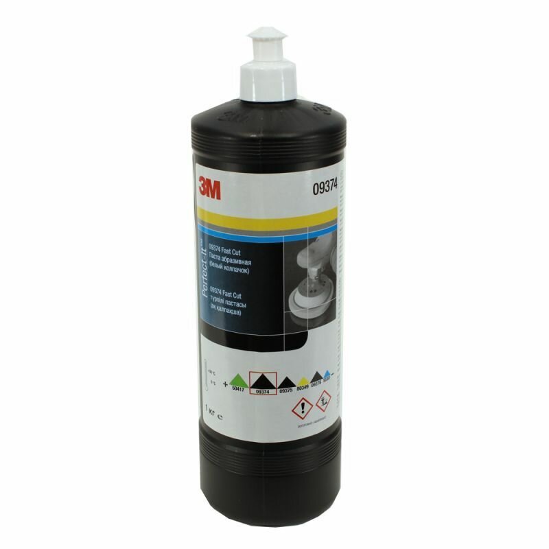 Крупноабразивная полировальная паста 3M 09374 Fast Cut Perfect-it III №1,1 кг