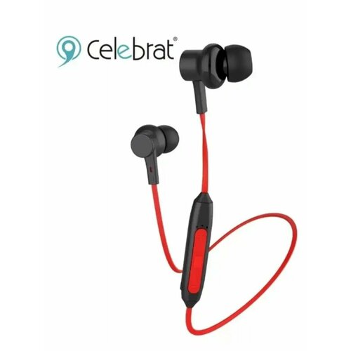 Беспроводная гарнитура Celebrat A20 Красный 1550₽
