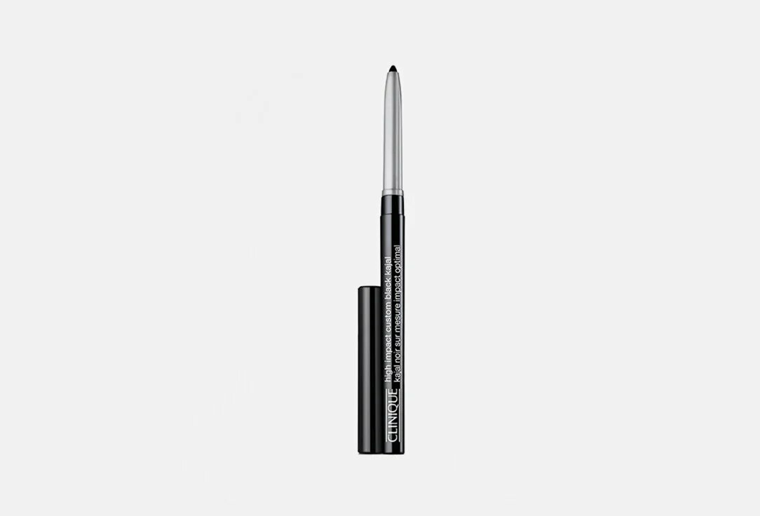 CLINIQUE high impact custom black kajal карандаш для глаз автоматический 01 BLACKENED BLACK