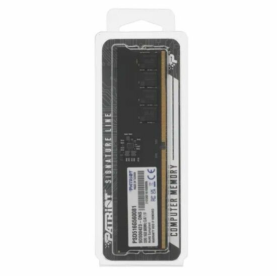 Модуль памяти DDR5 16GB Patriot Memory - фото №6