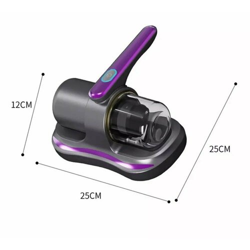 Ручной пылесос для мебели беспроводной мини-пылесос серогофиолетового цвета 299000₽