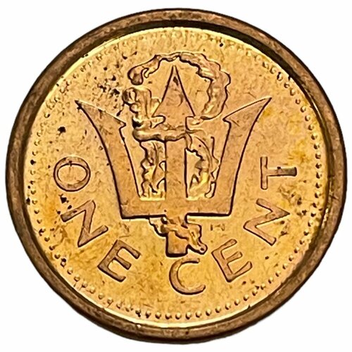 барбадос 1 цент 2010 г лот 3 Барбадос 1 цент 2012 г. (Лот №5)