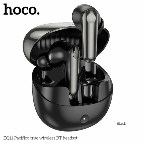 Беспроводные наушники EQ11 от Hoco - новинка! беспроводные наушники hoco eq11 черный