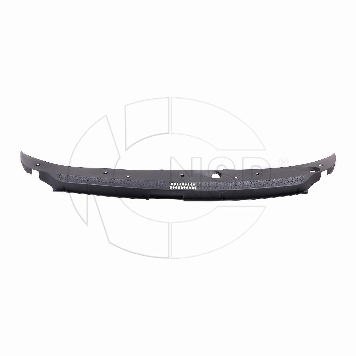 Панель щеток стеклоочистителя Daewoo Matiz NSP NSP0196562640 | цена за 1 шт
