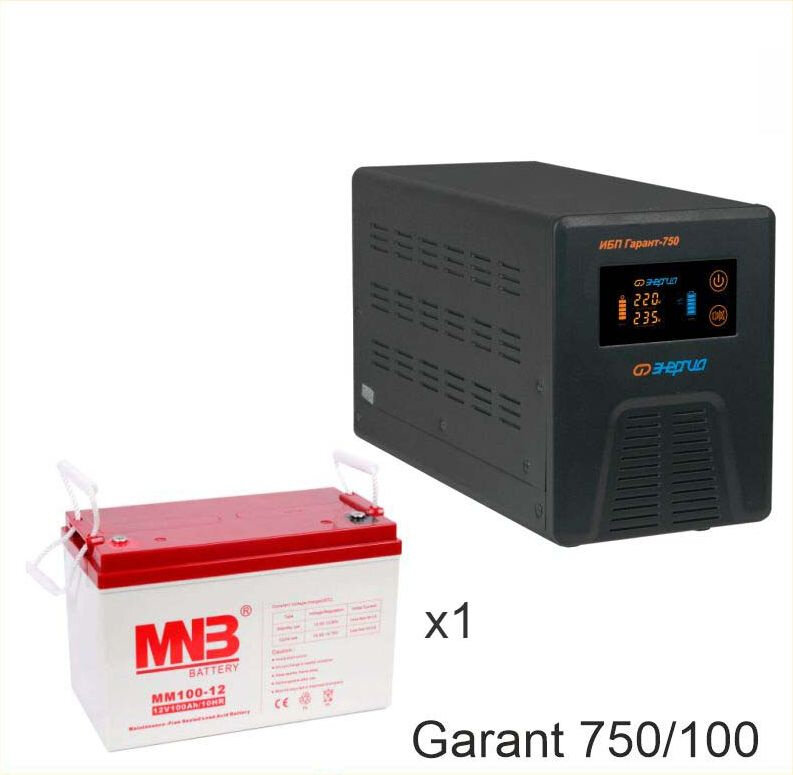 Энергия Гарант-750 + MNB MМ100-12