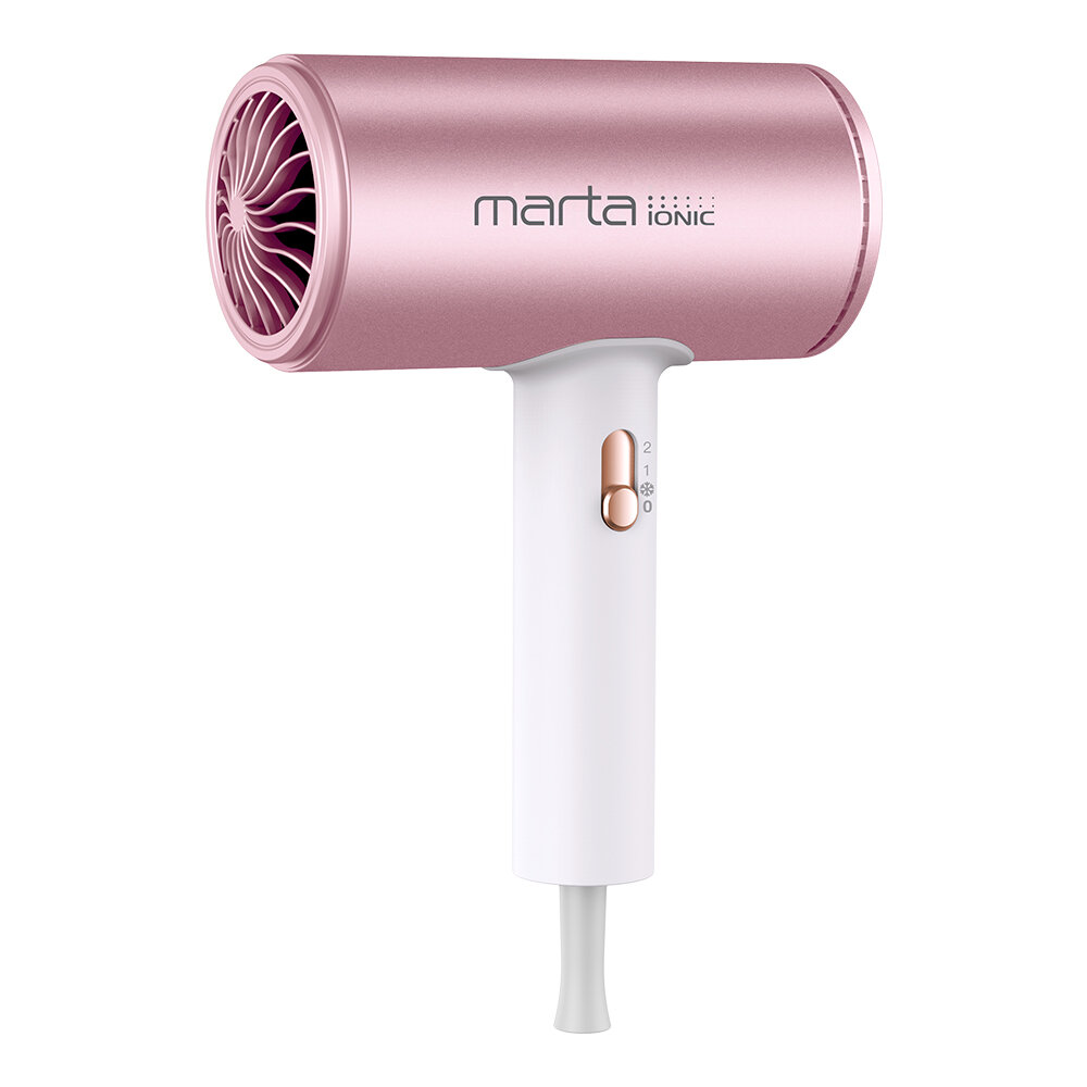 MARTA MT-HD1406A розовый опал фен - фотография № 7