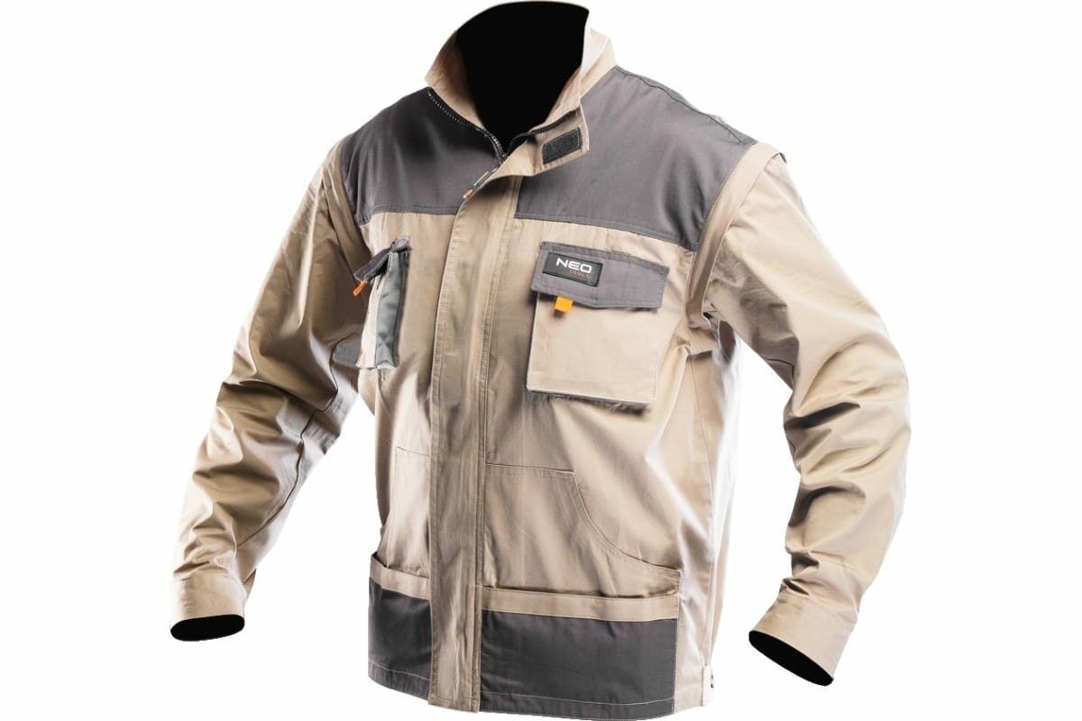 фото Блуза рабочая 2 в 1 Cotton, M