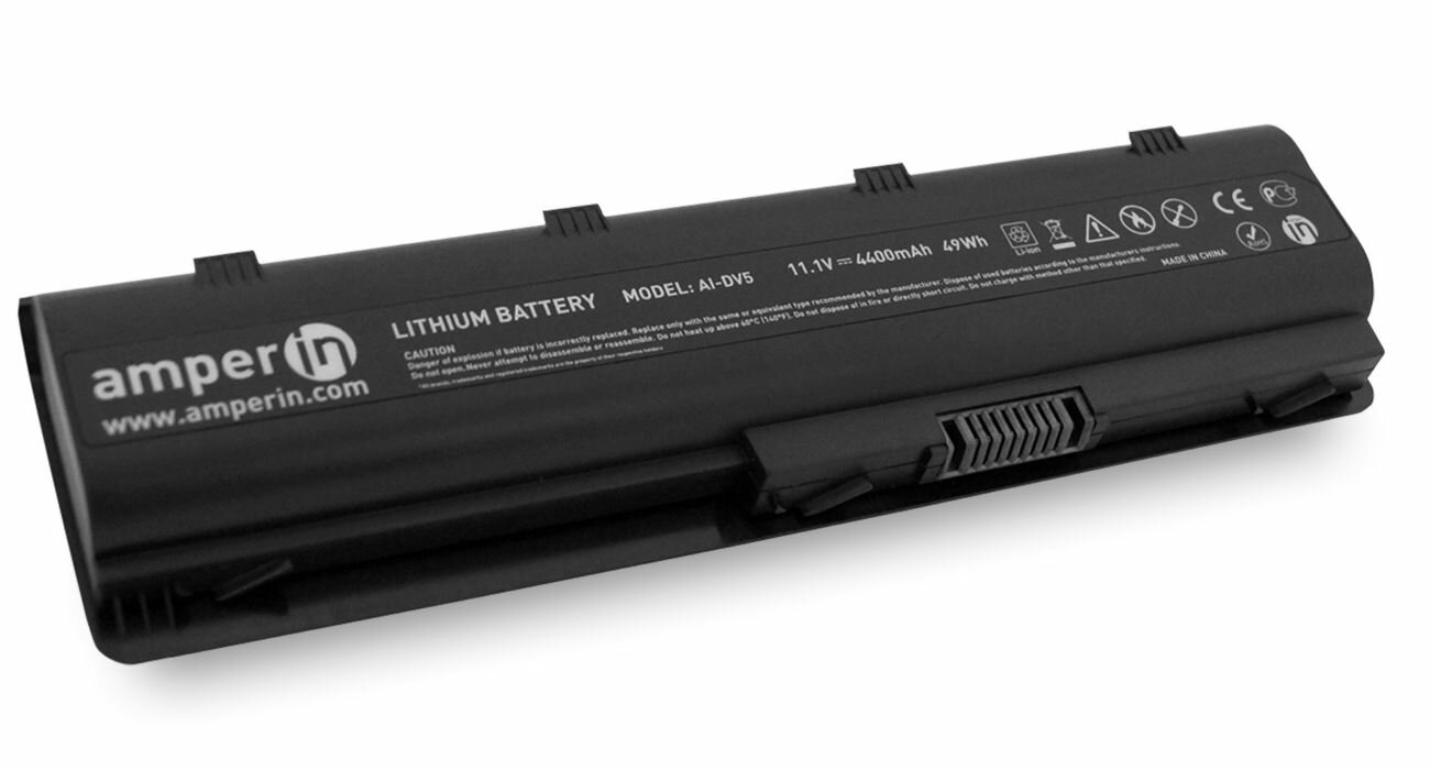 Аккумулятор Amperin для HP Envy 17-1000 11.1V (4400mAh)
