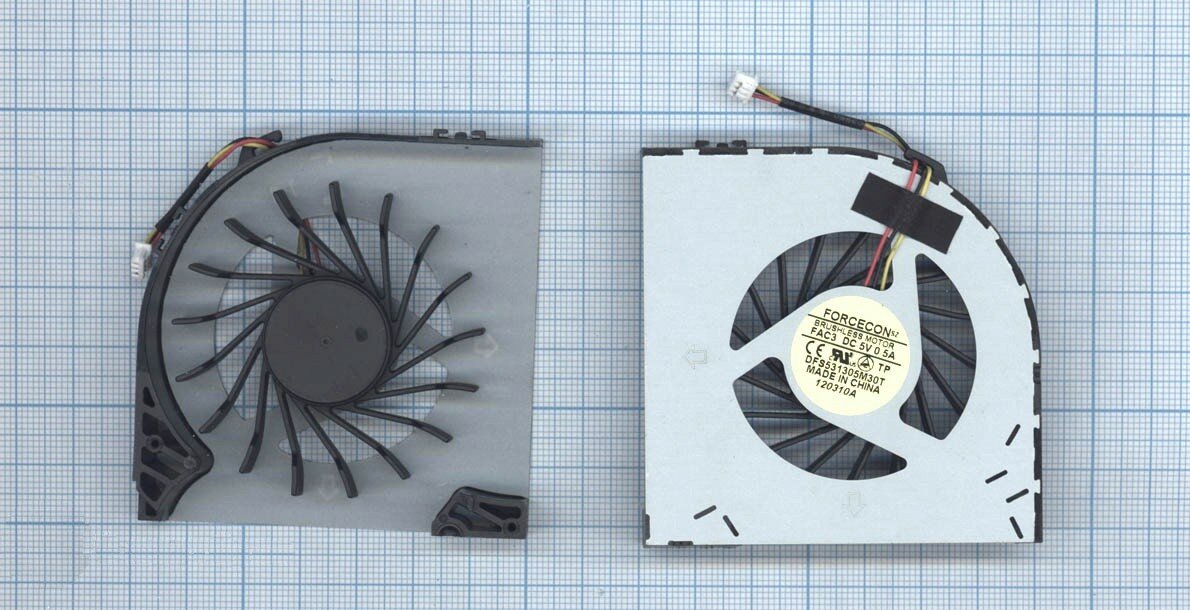 Вентилятор (кулер) для ноутбука LG A515 (3-pin)