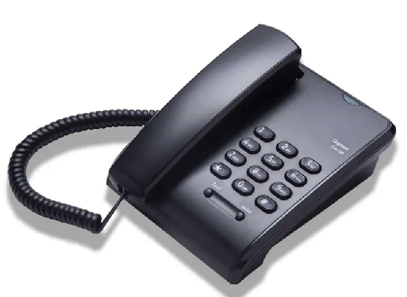 Проводной телефон Gigaset DA180, черный