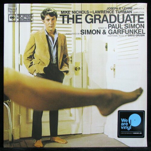 Виниловая пластинка Legacy Simon & Garfunkel / Dave Grusin – Graduate (Original Sound Track Recording)