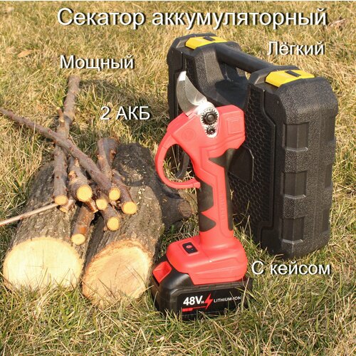 Секатор аккумуляторный