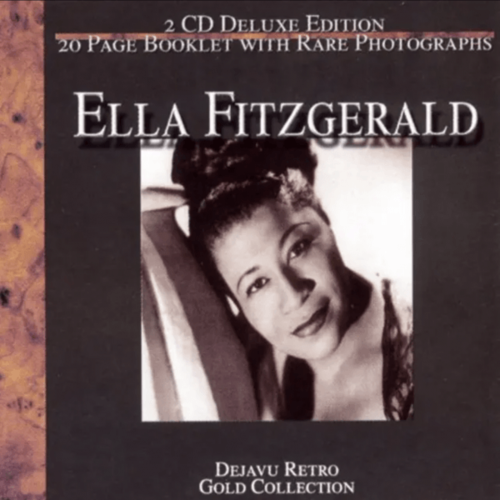 Компакт-диск Warner Ella Fitzgerald – Gold Collection (Deluxe Edition) (2CD) компакт диск warner def leppard – pyromania deluxe edition 2cd