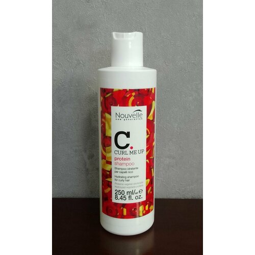 Nouvelle Curl Me Up Protein shampoo 250ml Шампунь для кудрявых и вьющихся волос