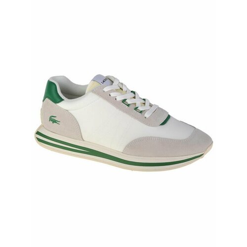 Кроссовки LACOSTE, размер EU 44, белый кроссовки lacoste run spin white navy red