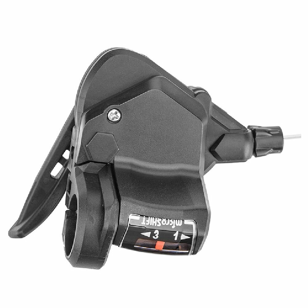 Шифтер/манетка левый Microshift TS38-3L 3-х скор.