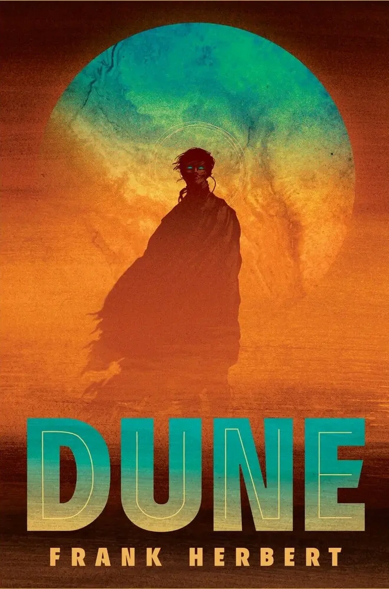 Плакат постер Дюна. Dune на бумаге размер 21х30см
