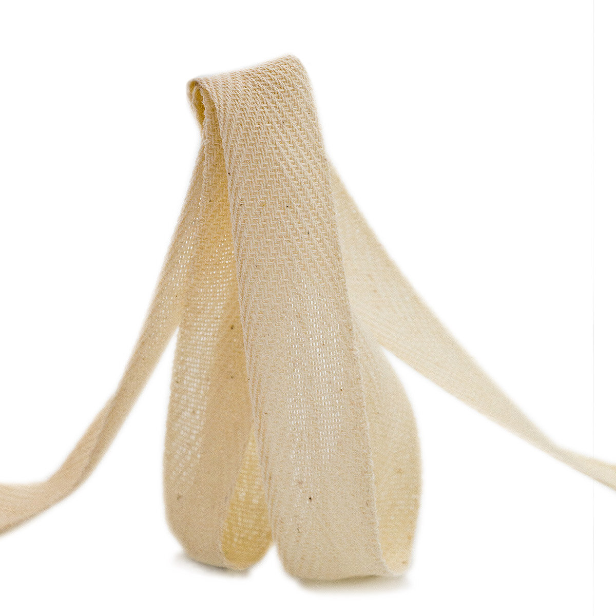 фото С256 Лента киперная, 2 см*50 м (003 белый), 50 м