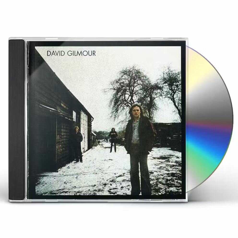 David Gilmour - David Gilmour (1CD) 2006 Jewel Аудио диск Медиа - фото №2