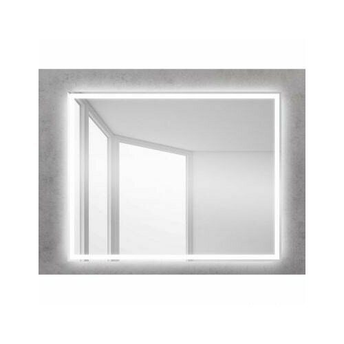 Зеркало BelBagno SPC-GRT-1200-800-LED-BTN с кнопкой 120 см