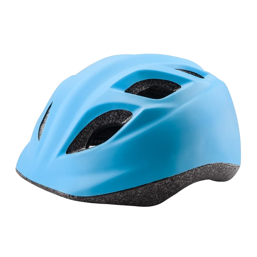 Шлем защитный детский HB-8 (out-mold) голубой