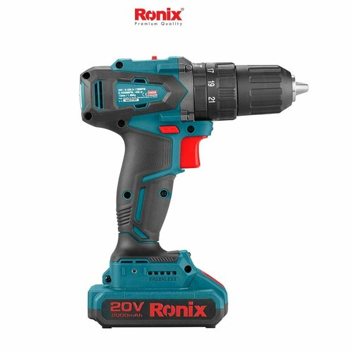 Аккумуляторная ударная дрель Ronix 8900k 12800₽
