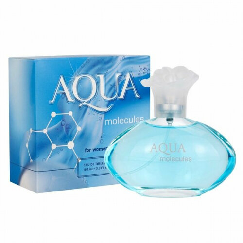 Женская туалетная вода Delta Parfum DELTA AQUA MOLECULES 100 мл