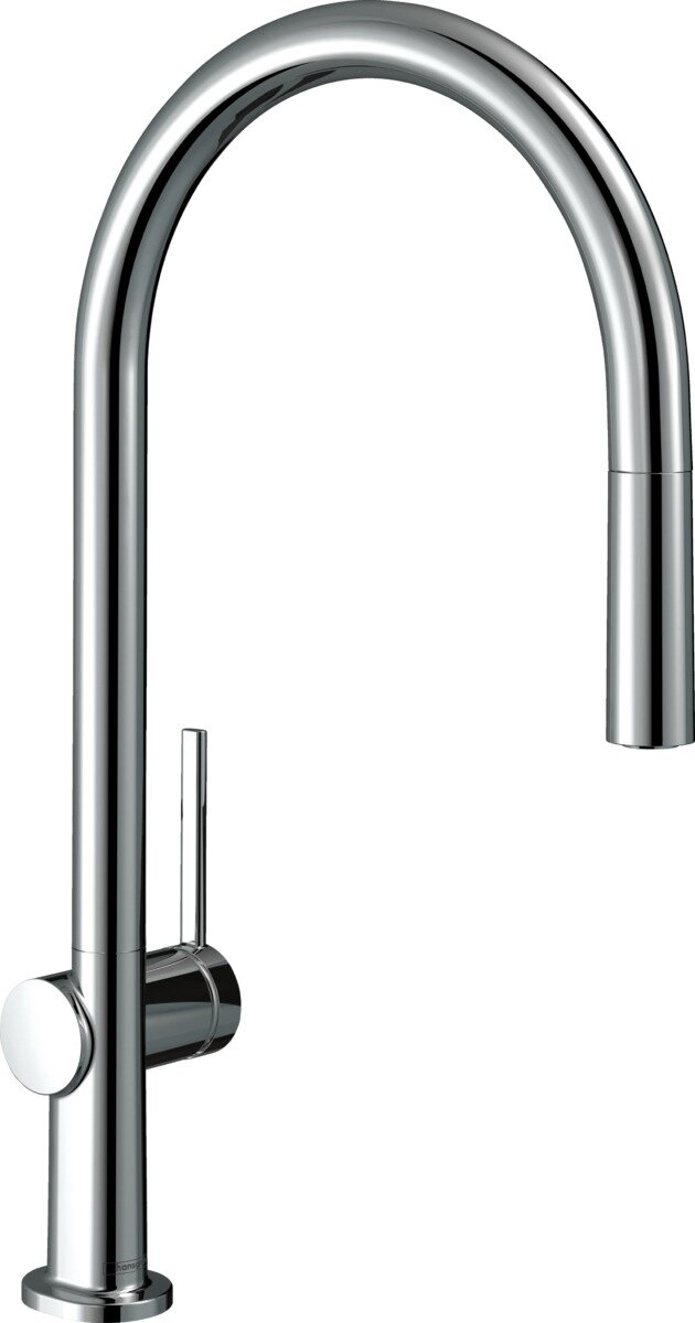 Смеситель Hansgrohe Talis M54 72802000 для кухонной мойки, хром