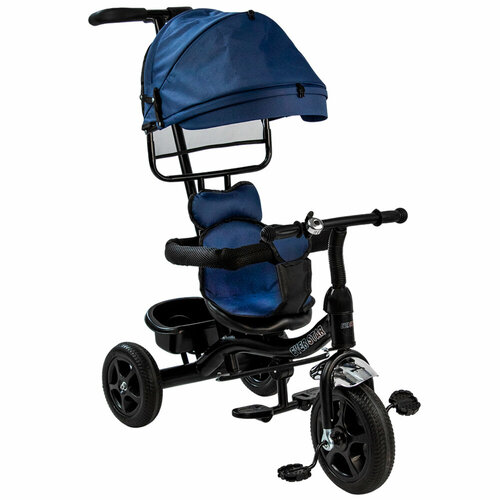 Велосипед 3-х колесный EVA синий 7475₽