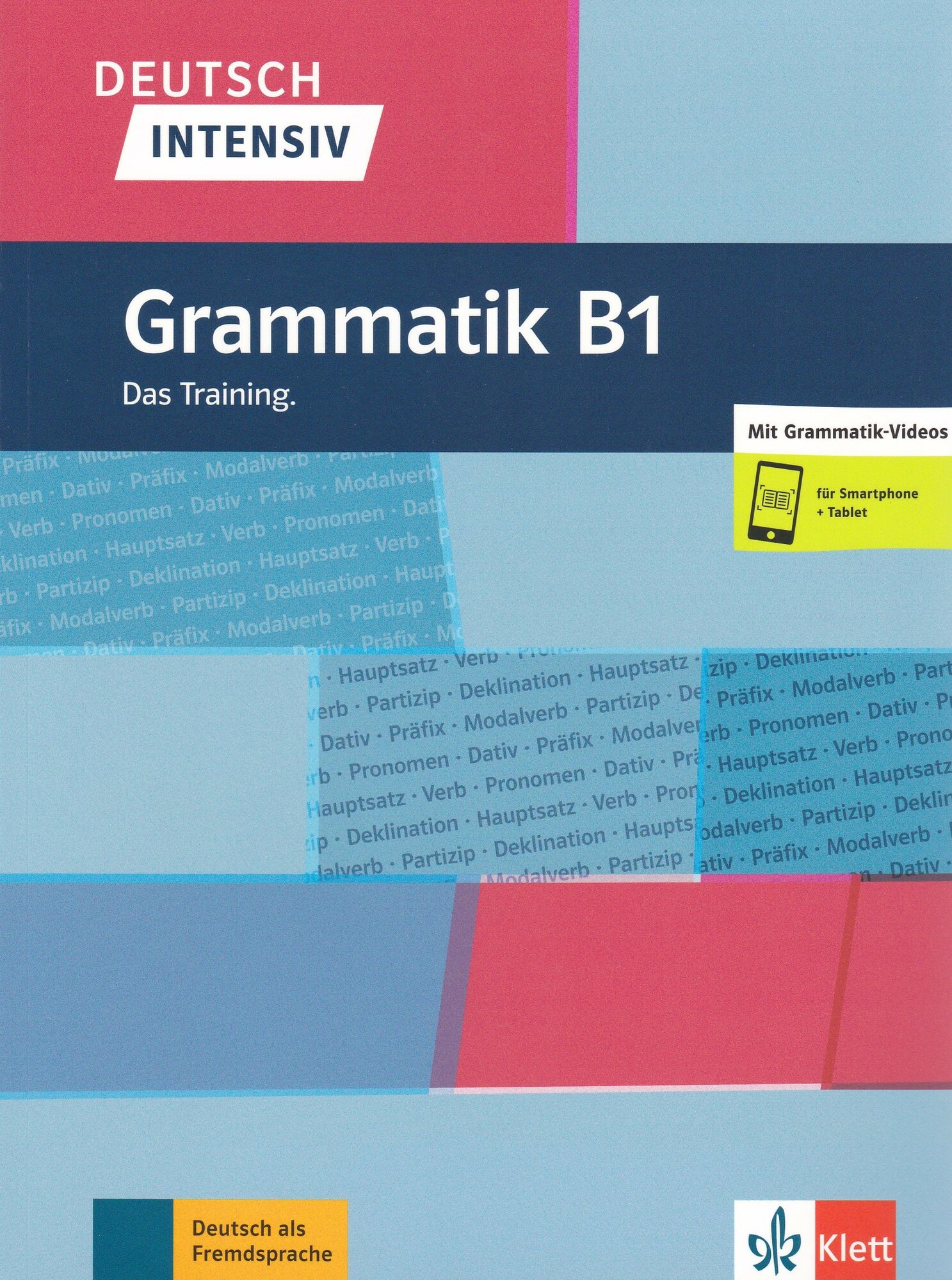 Deutsch intensiv Grammatik B1 + online