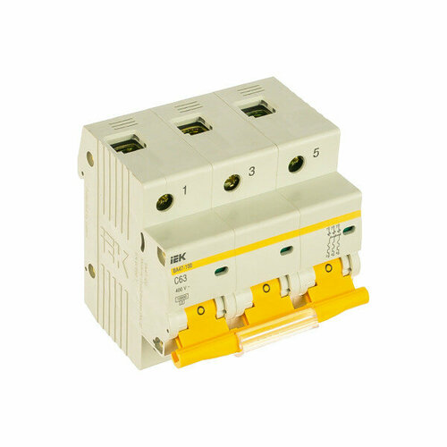 Автоматический выключатель ITK MVA40-3-063-C 7218₽