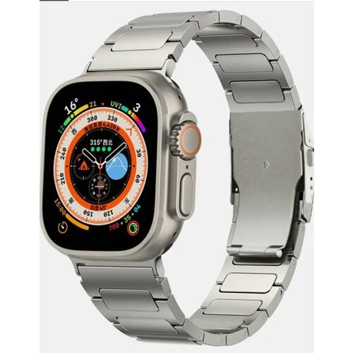 Браслет титановый для Apple Watch 38-40-41mm.