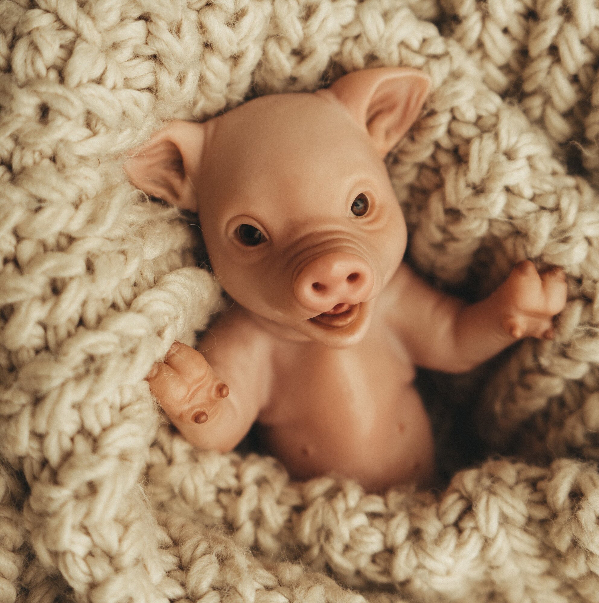 Игрушка "Свинья" (16 см) коллекция "Magic Pets" — фото 1