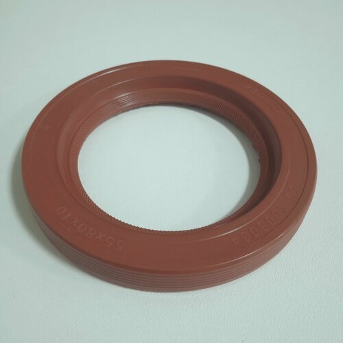 Сальник коленчатого вала передний арт 53-1005034 55х80х10 на дв УМЗ-4216 270₽