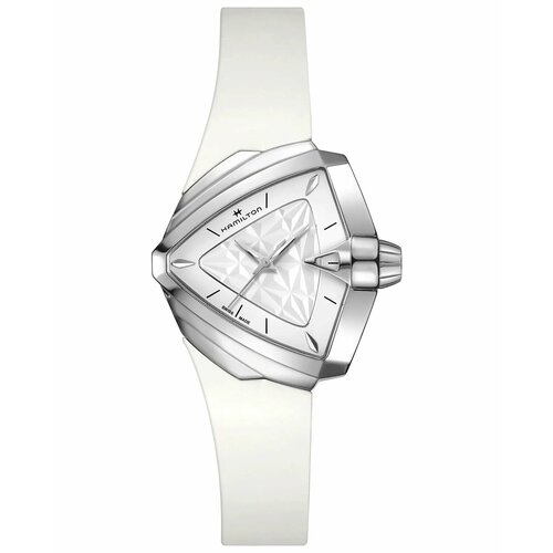 Наручные часы Hamilton Ventura, белый, серебряный наручные часы hamilton h24515551 серебряный