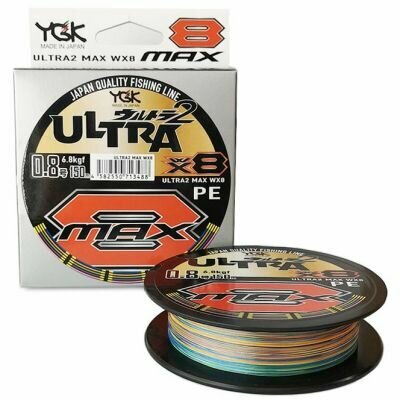 Шнур X-Braid ULTRA2 Max WX8 150м # 1.0 (20Lb) 8.8кг