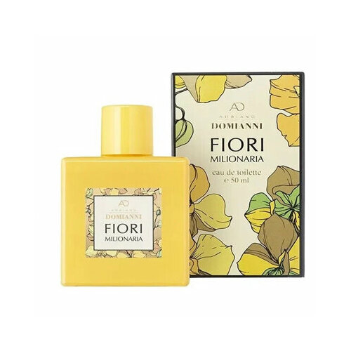 Туалетная вода Adriano Domianni Fiori Milionaria 50 мл.