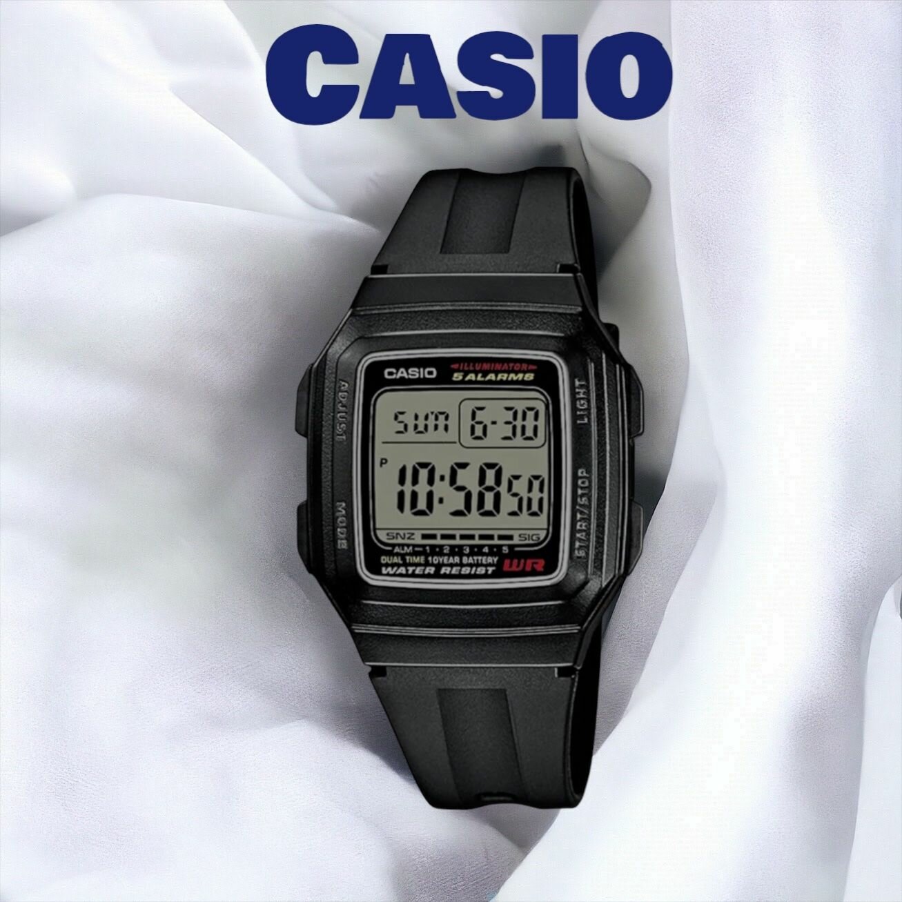 Наручные часы CASIO F-201WA-1A