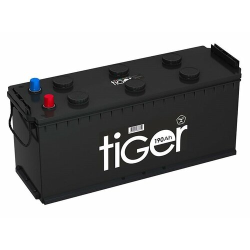 Аккумулятор Автомобильный TIGER D5 190Ah 1200A ПП (513x223x223) D5 513x223x223