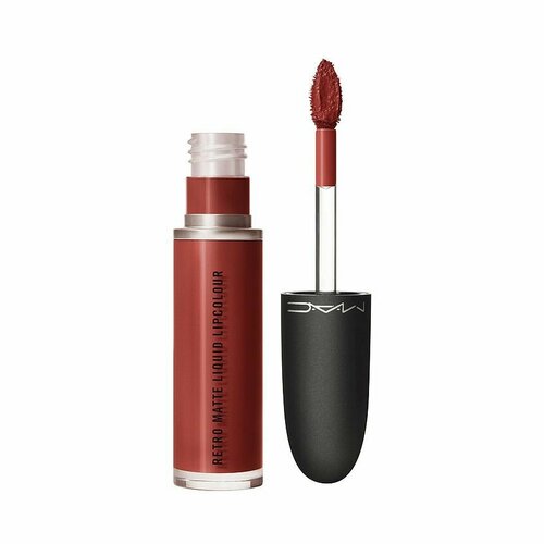 MAC Жидкая помада для губ Retro Matte Liquid Lipcolour (Chili Addict) помада mac жидкая помада retro matte liquid lipcolour metallics