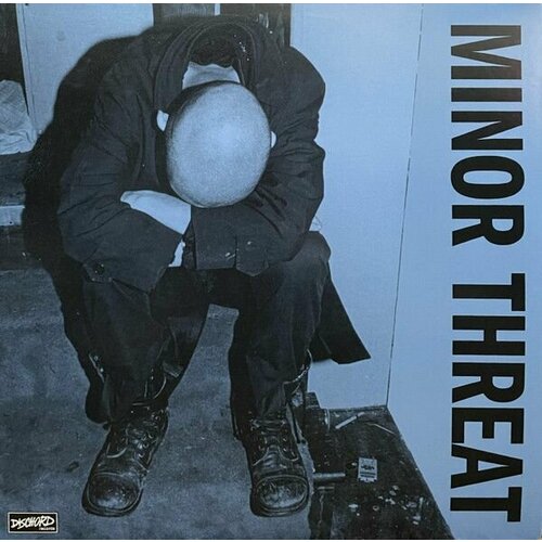 Minor Threat – Minor Threat (Silver Smoke Vinyl) minor threat t shirt album out of step tshirt american hardcore punk band pure cotton premium camisetas
