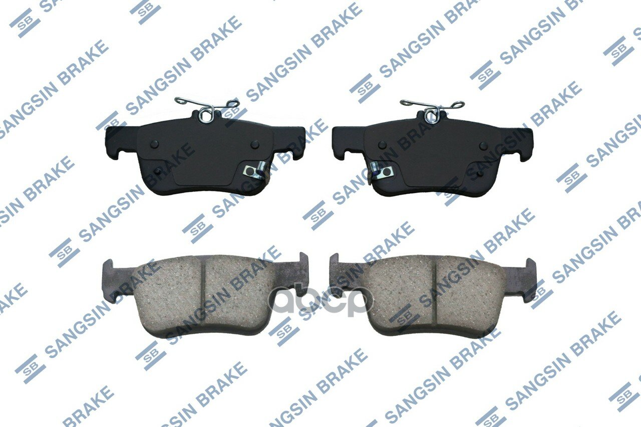 Колодки Тормозные Задние Sp4315 Sangsin brake арт. SP4315