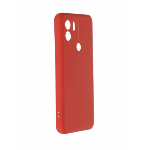 Чехол Innovation для Xiaomi Redmi A1 Plus Soft Inside Red 38449 чехол innovation для xiaomi mi 10 ultra soft inside black 19179
