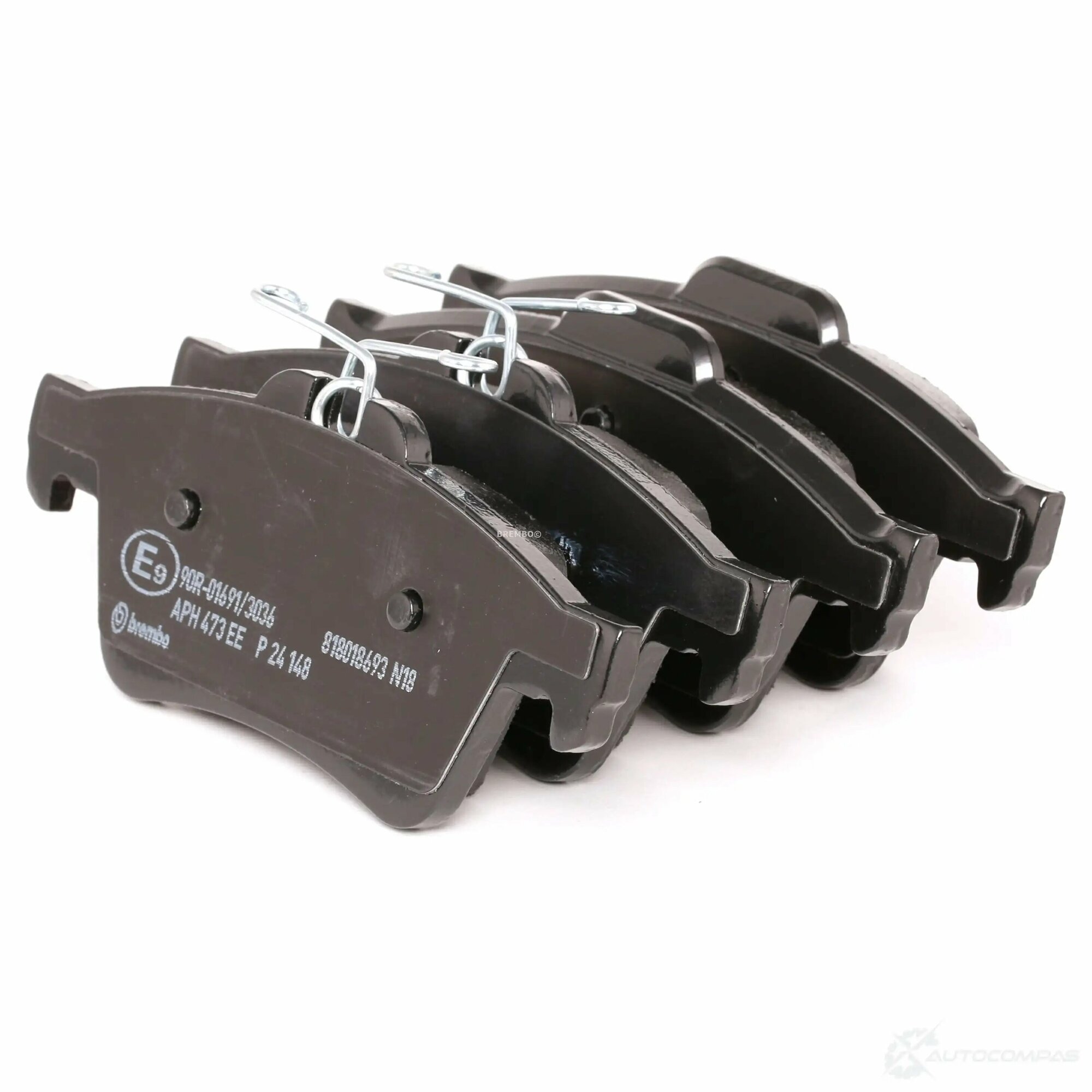 Тормозные колодки Brembo - фото №12