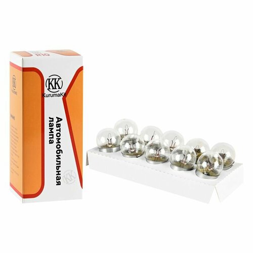 Лампа автомобильная накаливания Kurumakit G18 R5W12V5W BA15s 623₽