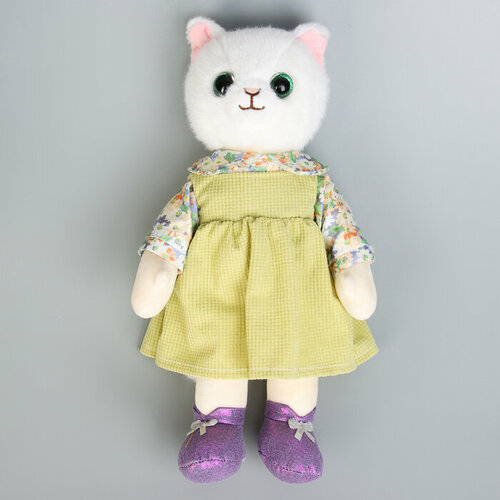 Мягкая игрушка «Милый котик. Девочка Салли» мягкая игрушка pomposhki авокадо котик 24 см