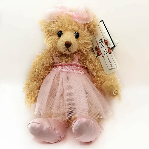 Мягкая игрушка Settler Bears Медведица Люсинда балерина 26 см Австралия 3200₽