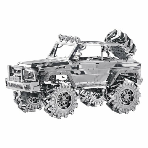 Металлический конструктор / 3D конструктор / Сборная модель Off-road vehicle