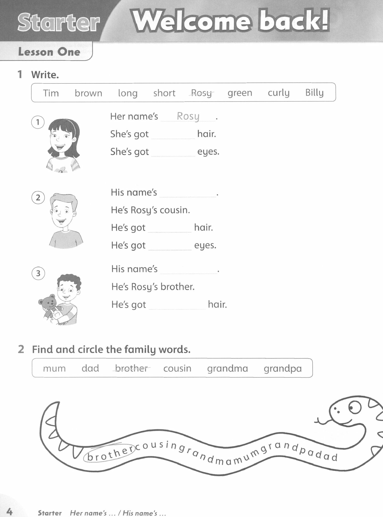 Family and Friends. Level 2. 2nd Edition. Workbook with Online Practice - фото №15