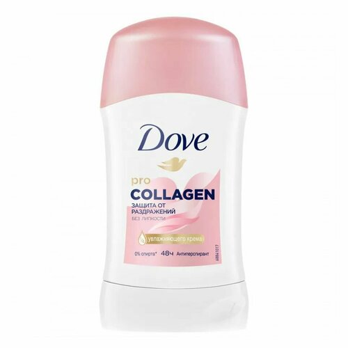 Антиперспирант стик Dove Pro-collagen комплекс женский 40 мл